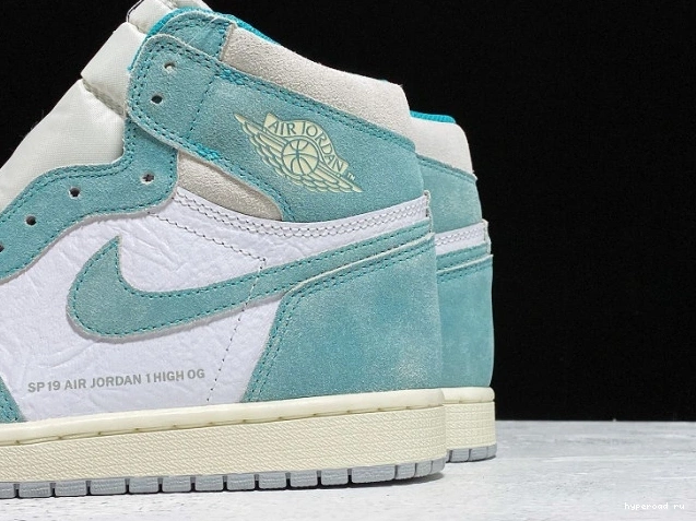 High Air OG Retro 1 Green Jordan Turbo 555088-311 1207